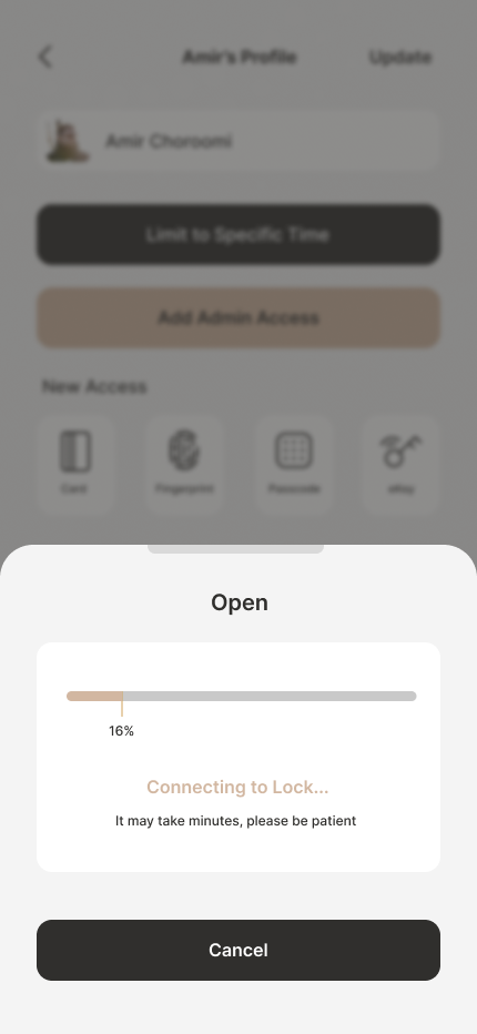 Importing from another lock (Progress Bar)