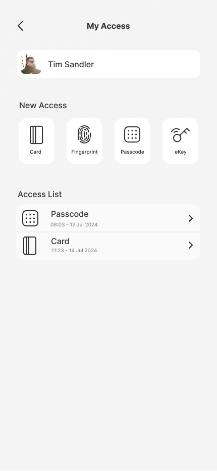 My Access