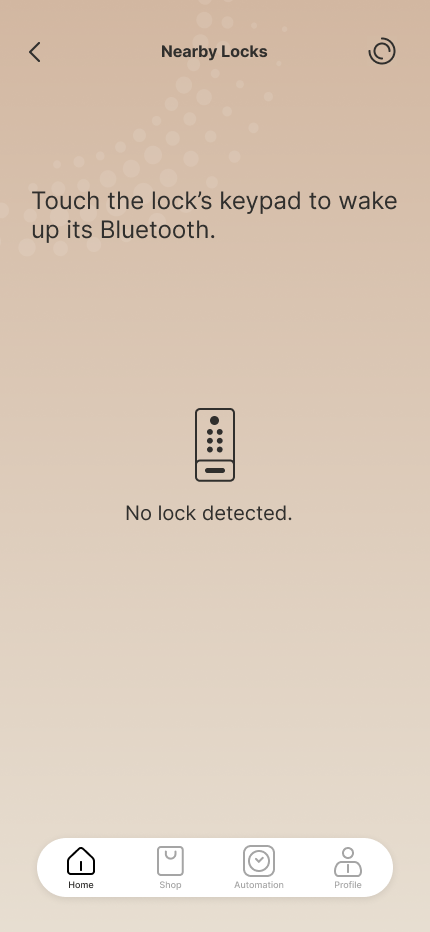 Find Nearby Locks