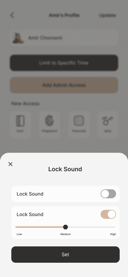 Lock Sound
