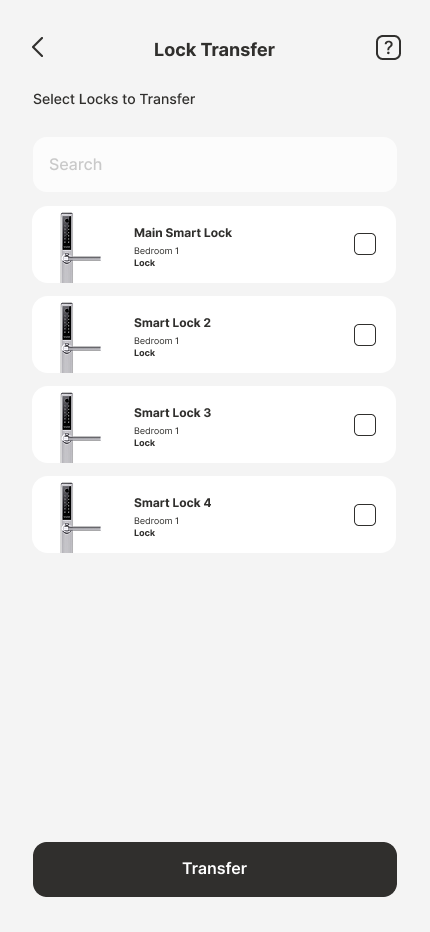 Transfer Lock