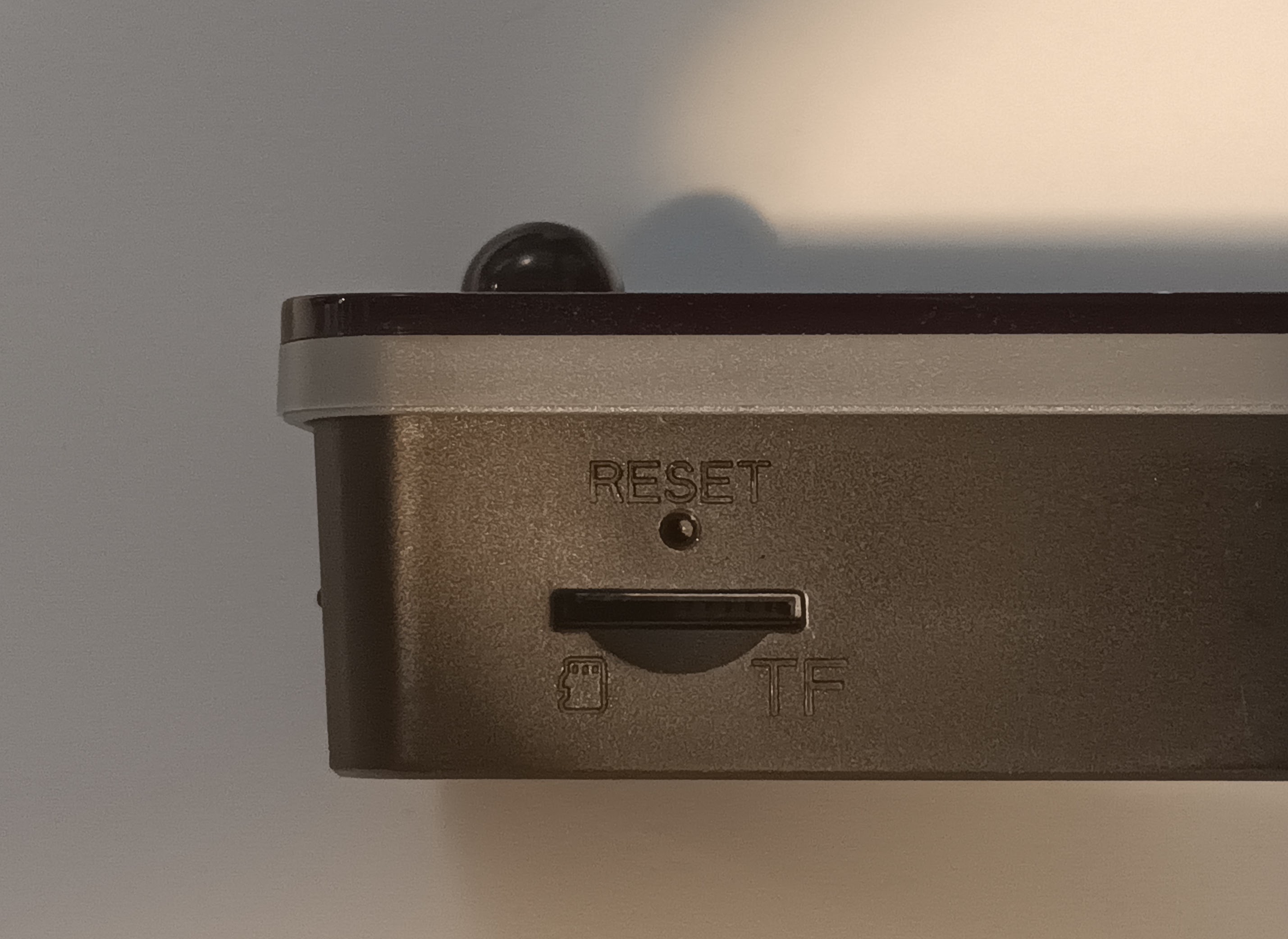 TP Camera - Factory Reset Button